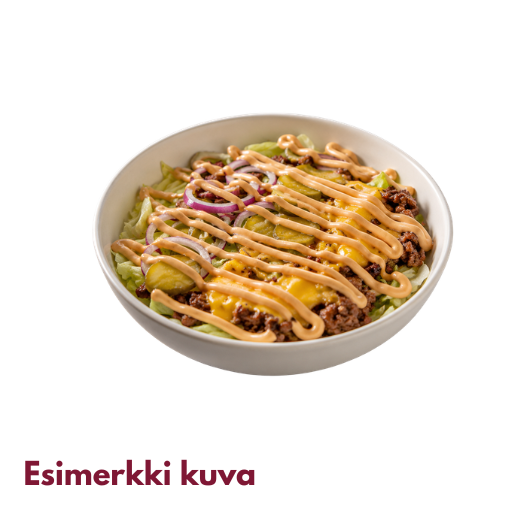 Burger Salad