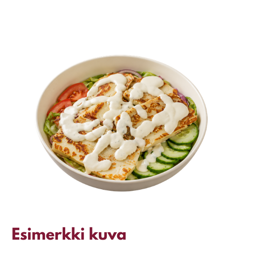 Halloumi Cheese salad