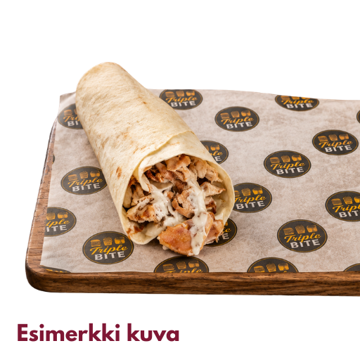 Mini Döner Wrap (Chicken)