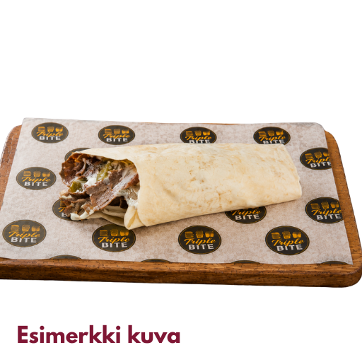 Mini Döner Wrap (Beef)