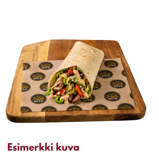 Spicy Mini Wrap (Beef)