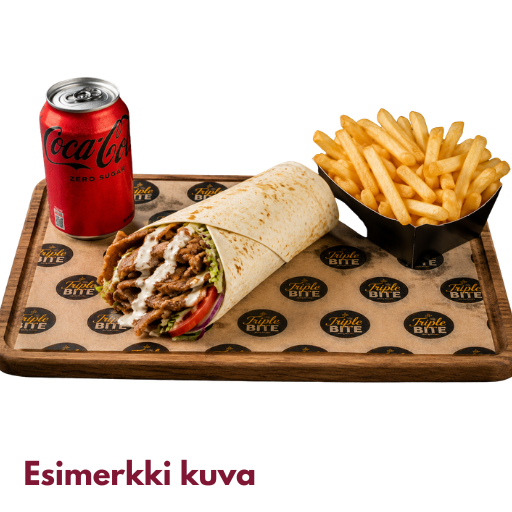 Spicy Mini Wrap (Chicken) Meal