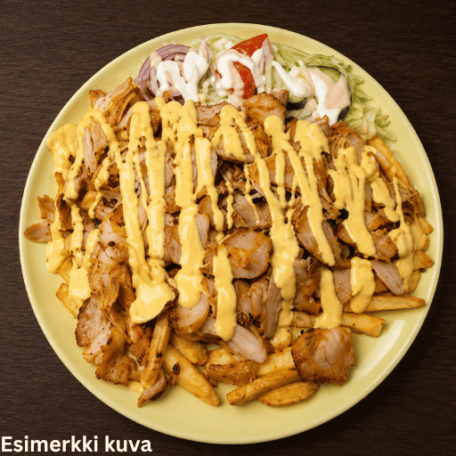 Kanakebab ranskalaisilla