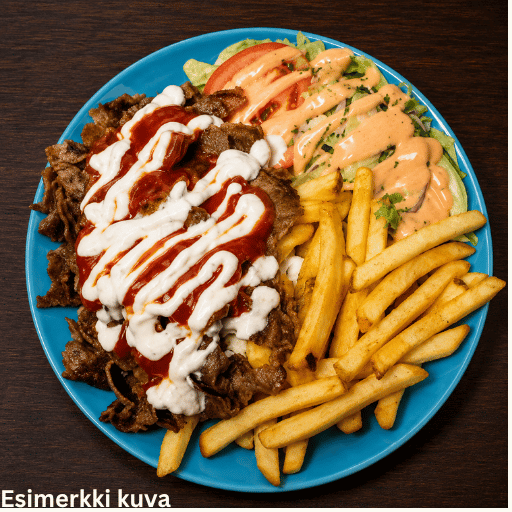 Kebab ranskalaisilla