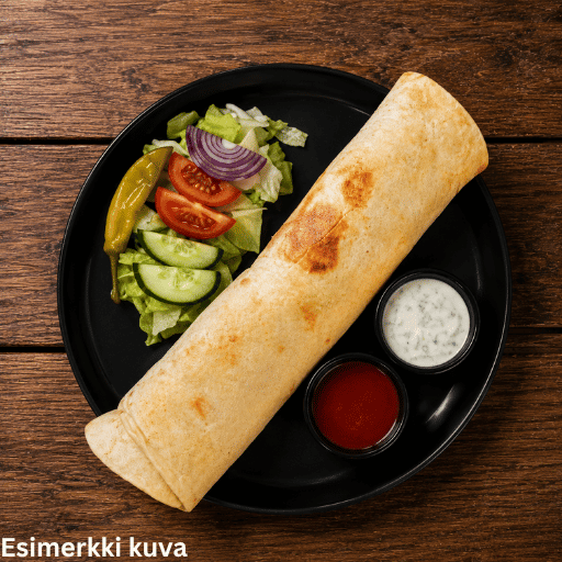 Falafel rulla