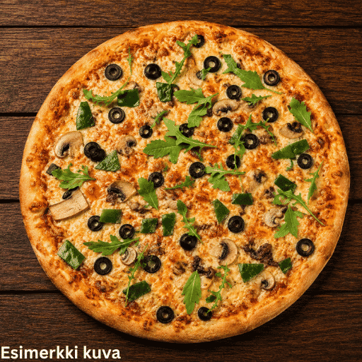 Spinachi Pizza