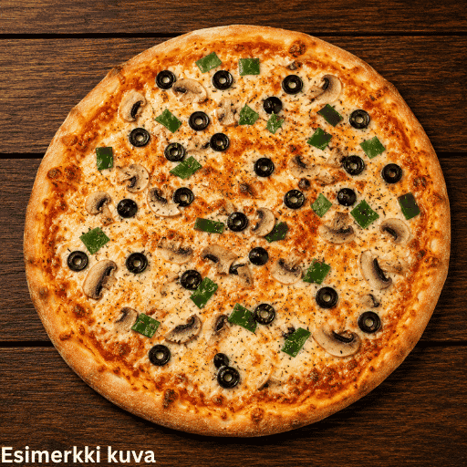 Fantasia Vegan Pizza