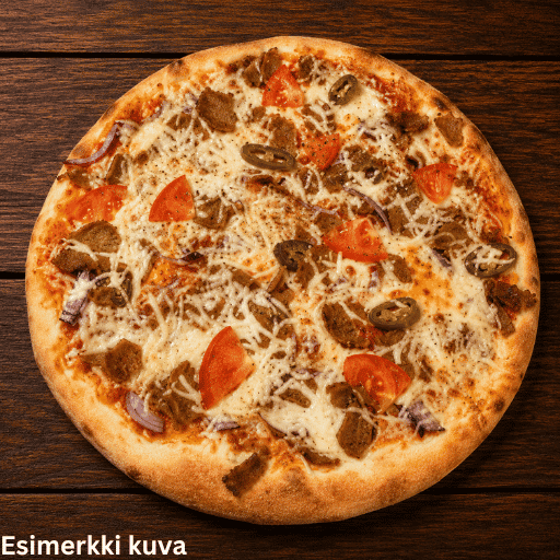 Vöner Family Pizza