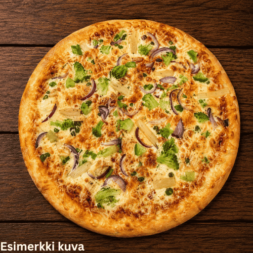Broccoli Family Pizza