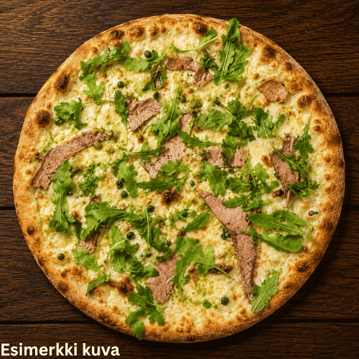 Salmon Family Pizza