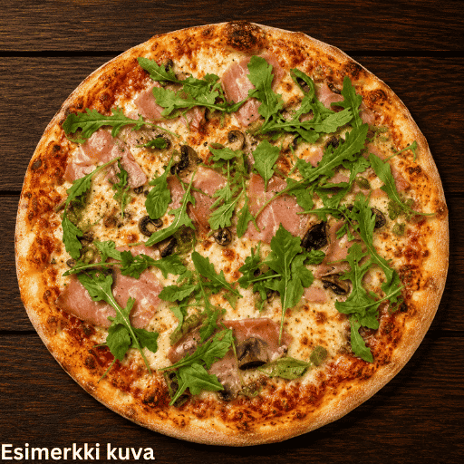 Mortadella Family Pizza