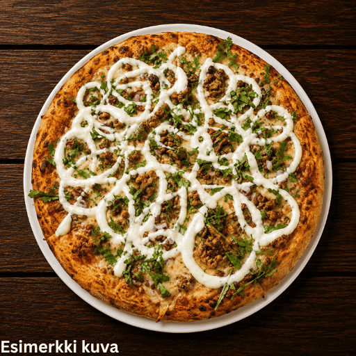 Reindeer Family Pizza