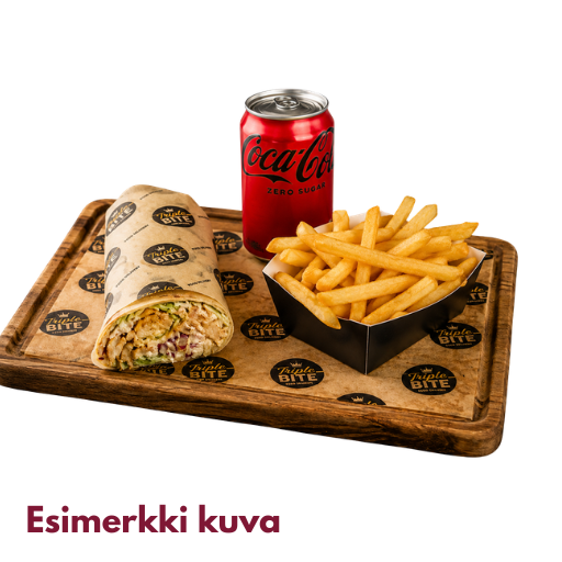 Grilled Chicken Wrap Meal