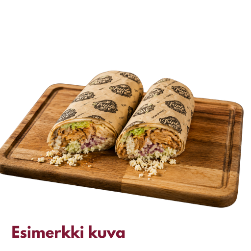 Beef Sörkkä Wrap (Blue Cheese)