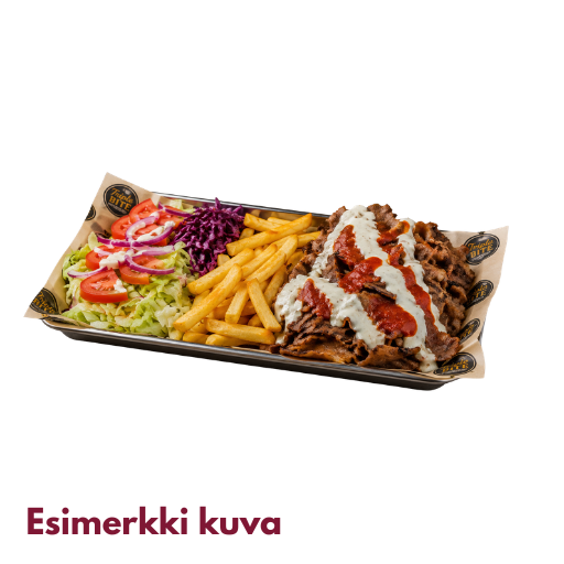 Beef Döner with Fries