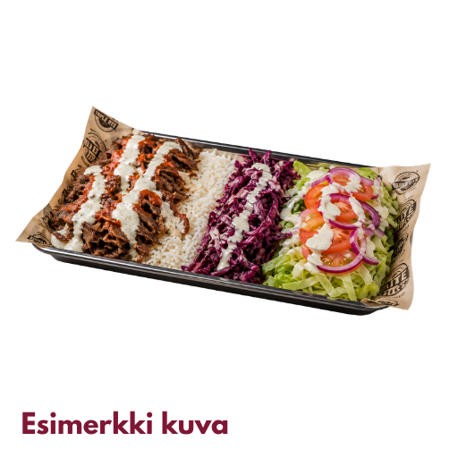 Beef Döner with Rice