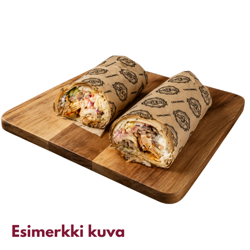 Beef Döner Wrap