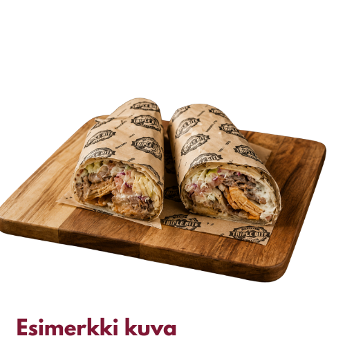 Chicken Sörkkä Wrap (Blue Cheese)