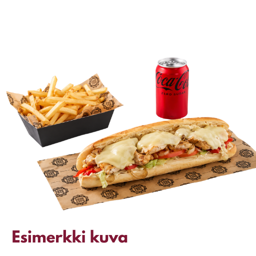 Chicken California Sandwich Meal