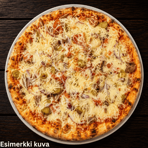 Kebab Family Pizza