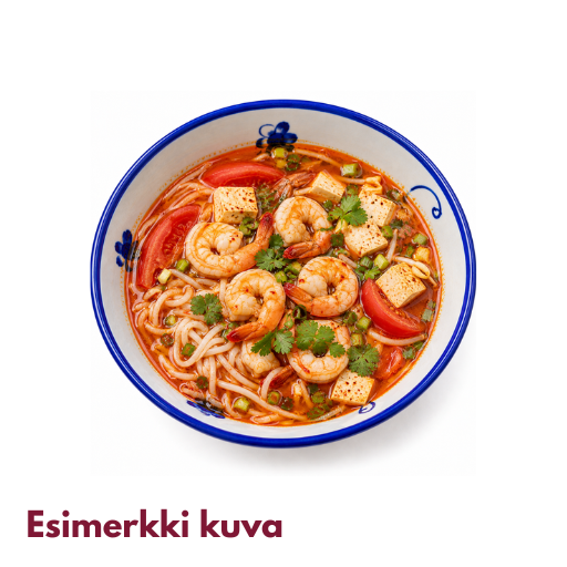 Shrimp Noodles Soup