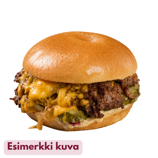 Cheese Smash Burger