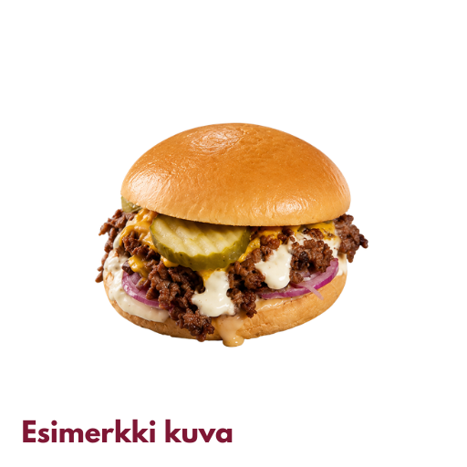 Garlic Smash Burger Meal