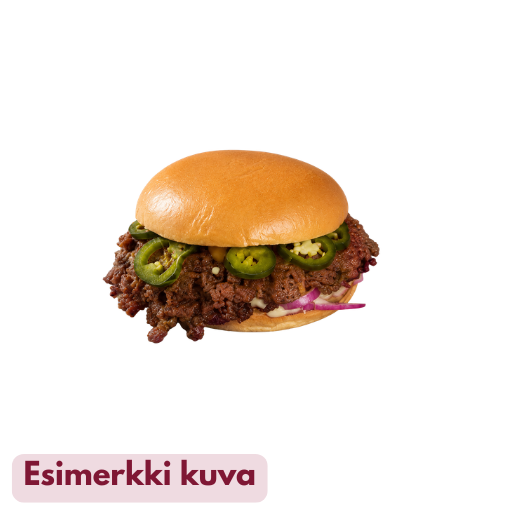 Spicy Smash Burger