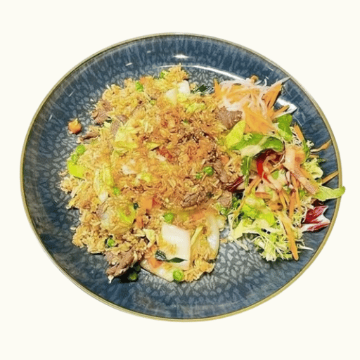 Fried Rice Beef