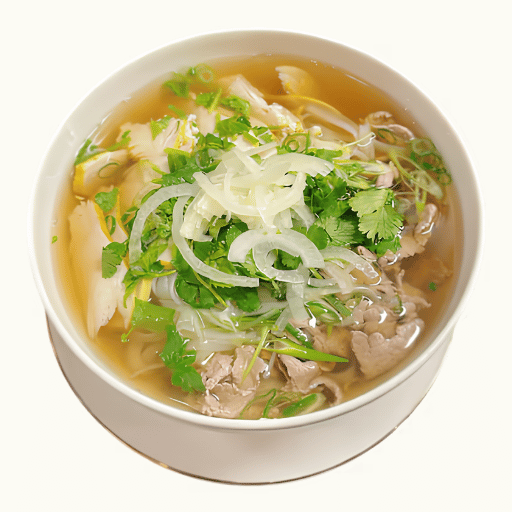 7. Chicken & Beef Pho