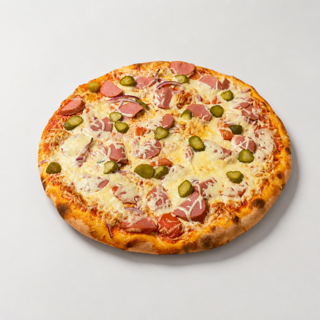 Sausage Family Pizza