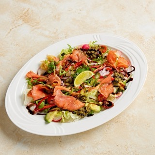 Insalata Salmone (L)