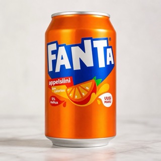 Fanta Orange 0.33 L