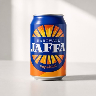 Hartwall Jaffa Orange 0.33 L
