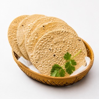 Papad Bread (2 pcs)