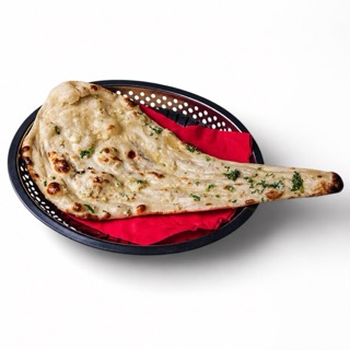 Garlic Naan Bread