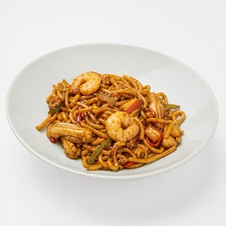 Shrimps Chowmein Noodle