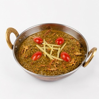Shrimp Saag