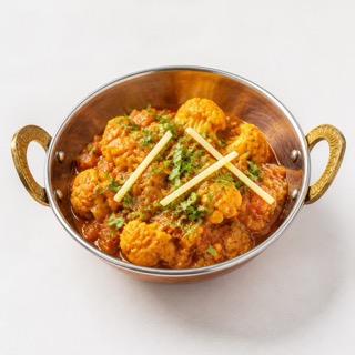 Alu Gobi Tofu Masala