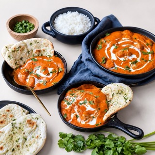 2x Butter Chicken Meal