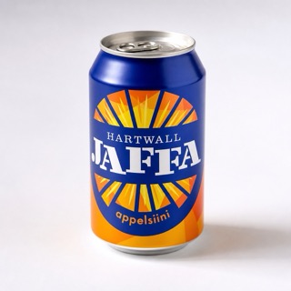 Hartwall Jaffa Orange 0.33 L