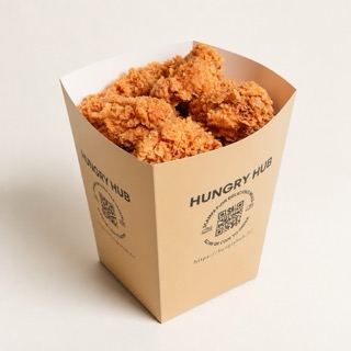 Hungry Wings Box XL Ateria