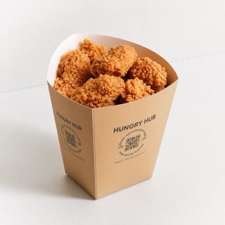 Wings Box L Meal