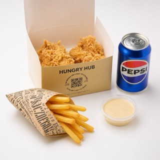 Hungry Strips Meal (6)