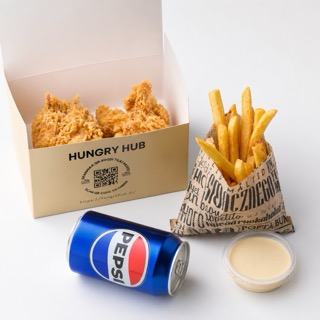 Hungry Strips Meal (4)