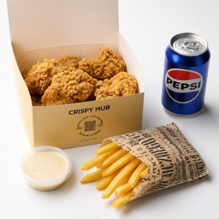 Wings Meal (9)