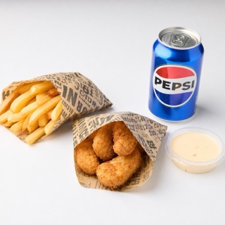 Nuggets Meal (9)