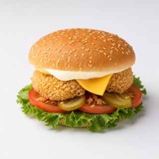 Basic Chicken Burger