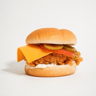 Mini Chicken Burger