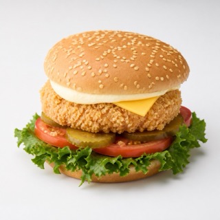 Garlic Chicken Burger